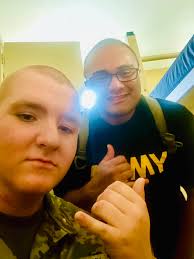 Missing the presence of Curtis and Joshua, who recently enlisted in the US  Army and are currently in boot camp for training. 🇺🇸 All of your Ohana  are praying for you and