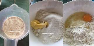 Atasnya cukup renyah dan di dalamnya merupakan roti yang lembut berisi mentega. Resipi Roti Boy Viral