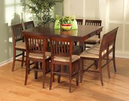 New Classic Brendan 8pc Counter Height Dining Table Set In Espresso 04 0705 Counter Height Dining Table Set Kitchen Table Settings Counter Height Dining Table