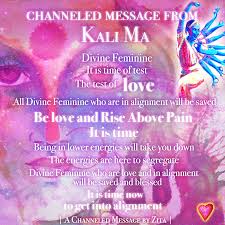 Twin Flame Channeled Message From Goddess Kali Ma For The Divine Feminine In 2020 Channeled Message Mood Quotes Twin Flame Reading