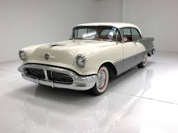 Image result for Cirrus Blue 1956 Oldsmobile