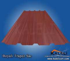 Trapez Oluklu Sac