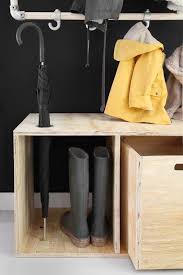Diy Plywood Hallway Unit Aufbewahrung Wohnen Mobel Bauen