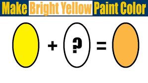 How To Make Pastel Yellow Paint Color