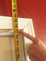 The widest measurement determines the width of the door. How To Measure Door Way Openings For Barn Door Height And Width How Tall To You Need Your Door How Wide Do Yo Barn Style Doors Barn Door Barn Doors Sliding