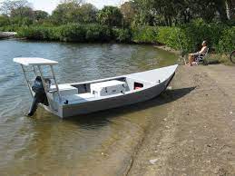 1978 Suncoast Skiff Rebuild By Capt Jared Simonetti Boat Restoration Small Fishing Boats Boat