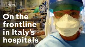Inside Intensive Care Unit Italy Fights Coronavirus Outbreak Youtube