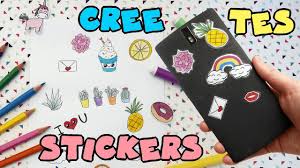 Dessin kawaii harry potter facile. Tuto Fabrique Tes Stickers Youtube