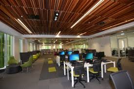 Tafe Nsw Western Sydney Nepean College Kingswood Campus Health Support Services Supawood Timber Slats Timber Ceiling Contemporary Interior