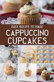 These Cappuccino Cupcakes Are So Perfect I Want More Recipe Cappuccino Cupcakes Cupcake Recipes Delicious Cake Recipes