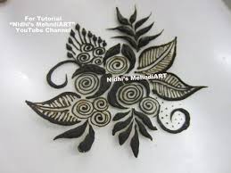 About 0% of these are hair dye, 4% are other body art. Beautiful Flowery Henna Mehndi Design Patch Tattoo Tutorial Youtube Basic Mehndi Designs Mehndi Designs Mehndi Designs For Hands