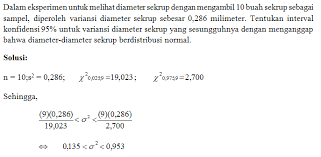 Check spelling or type a new query. Estimasi Populasi Estimasi Varians Statistika Industri Si 35 02
