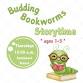 Budding Bookworms Storytime event image