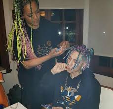 Las trenzas no son la excepción. 11 Khea Ideas Rappers Lagertha Kayne