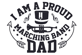 Download I Am A Proud Marching Band Dad Svg Cut File By Creative Fabrica Crafts Creative Fabrica PSD Mockup Templates