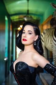 Published two books, burlesque and the art of the teese and your beauty. Dita Von Teese Gibt Einen Einblick In Ihre Glamourose Burlesque Welt Vogue Germany