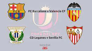 Apparently the english fourth division is worthy of the main page, but the final of the copa del rey isn't? Copa Del Rey Semi Final Draw As It Happened As Com