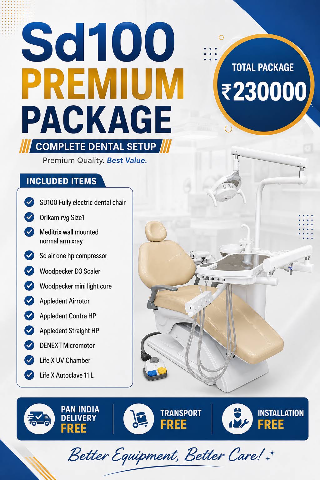 Sd100 premium package in just Rs -230000 product image
