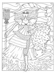 5 Pages Magical Witches Halloween Magic Coloring Pages Digital Etsy Witch Coloring Pages Halloween Coloring Book Halloween Coloring Pages