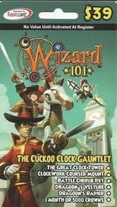 Save 50% on your first month, and each subsequent month enjoy all wizard101 has to offer for just $9.95. Amazon Com Wizard 101 The Cuckoo Clock Gauntlet Bundle Prepaid Game Card Video Games