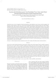 Dalam beberapa versi bahasa di beberapa. Pdf Kesahan Dan Kebolehpercayaan Ujian Kemahiran Proses Sains Untuk Murid Sekolah Rendah Berdasarkan Model Pengukuran Rasch Validity And Reliability Of Science Process Skills Test For Primary School Pupils Based On Rasch Measurement