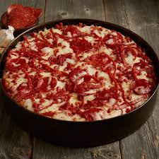 Bj S Brewhouse Deep Dish Pizza Bjs Brewhouse Zesty Pizza Restaurant Recipes Deep Dish Pizza