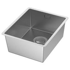 Norrsjon Evier Integre 1 Bac Acier Inoxydable 37x44 Cm Eviers En Acier Inoxydable Acier Inoxydable Et Evier