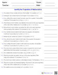 It's also a great way for parents to get in extra practice with their children over the summer, or when they're strugglin. Math Worksheets Dynamically Created Math Worksheets