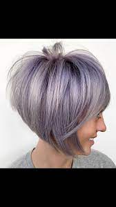 Pin By Jann Van Pelt On Hair Color Ideas Grey Ombre Hair Hair Color Grey Silver Lavender Grey Hair