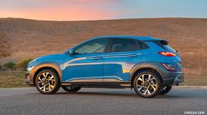 Maybe you would like to learn more about one of these? 2022 Hyundai Kona Limited Side Caricos