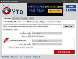 You want to watch your favorite videos even when you're not connected to the internet. Ytd Video Downloader Download