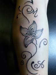 Tatouage Tribal Avant Bras Femme