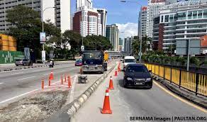 107a, jalan bhd floor, wisma zelan,, no. Jalan Tun Razak Now 50 Less Congested Thanks To New Traffic Dispersal Plan In Effect Claims Dbkl Paultan Org
