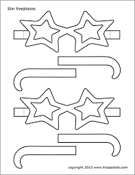 How to draw a sunglasses for kids sunglasses drawing | sunglasses coloring book pages for kids. Printable Masks Glasses Free Printable Templates Coloring Pages Firstpalette Com