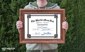 Select any certificate of appreciation template free of charge, select a ribbon, and then edit the text. 31 Free Printable Father S Day Certificates I Should Be Mopping The Floor
