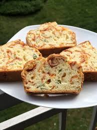 Parts De Cake Chorizo Ricotta Basilic Frais En 2020 Cake Chorizo Cuisine Gourmands