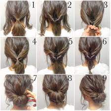 Gaya ikat rambut pendek perempuan. Tanpa Perlu Ke Salon Ini 8 Cara Sulap Rambut Pendekmu Jadi Istimewa