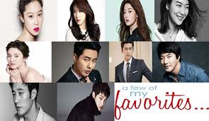 My Top 5 Korean Actors and Actresses | The Seoul In Me
