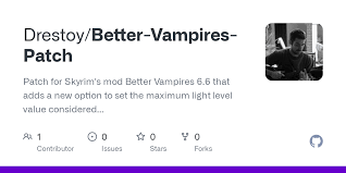 Avoid traveling the world alone, because vampires like these could be a tough fight. Better Vampires Patch Bettervampiresconfigmenu Psc At Master Drestoy Better Vampires Patch Github