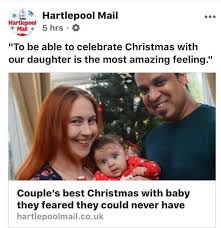 Bir devamsızlık döneminin ardından, bunun yerine haziran 2012'de. Hartlepool Mail Facebook Ivf North East