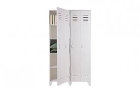 Szafka Stijn Biala Locker Storage Furniture Storage