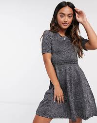 Maybe you would like to learn more about one of these? Superdry Riley Fit Flare Knitted Dress In Grey Faoswalim