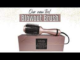 Soleil Round Blower Brush Joyus Blowout Brush Brush Professional Hair Tools