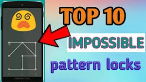 Tricky boys, is back with a new video top 10 best /impossible pattern locks 2018 in this video we are going to show you top 10. New Top 10 Best Impossible Pattern Lock Style 2018 Youtube