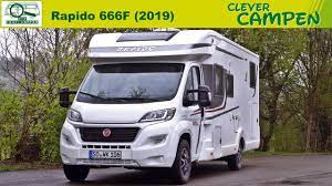 Maybe you would like to learn more about one of these? Rapido 666f 2019 Was Kann Der Teilintegrierte Auf Ducato Basis Test Review Clever Campen Youtube