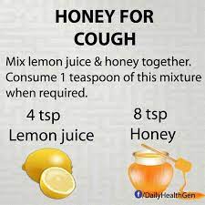 Honey For Cough Honey Remedies Dry Cough Remedies Sick Remedies
