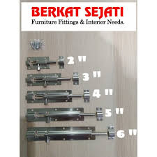 Informasi harga bahan bangunan terkini, daftar harga bahan bangunan, harga bahan bangunan terbaru 2019. Jual Grendel Pintu Stainless 4 In 10 Cm Kunci Pengaman Selot Slot Jendela Kab Tangerang Berkat Sejati Toko Tokopedia