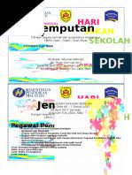 Jemputan demo dan show hari sukan negara 2015. Kad Jemputan Hari Sukan