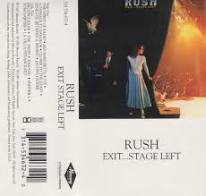 Featuring popular songs like yyz, tom sawyer, and closer to the heart. Rush Exit Stage Left 1997 Dolby Cassette Discogs