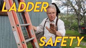 How To Not Fall Off A Ladder